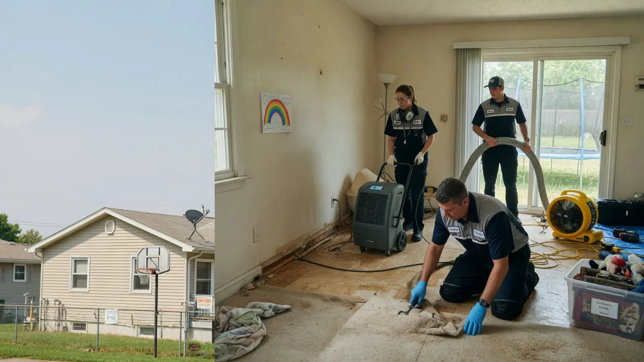 Emergency Water Extraction in Centerburg, OH near me