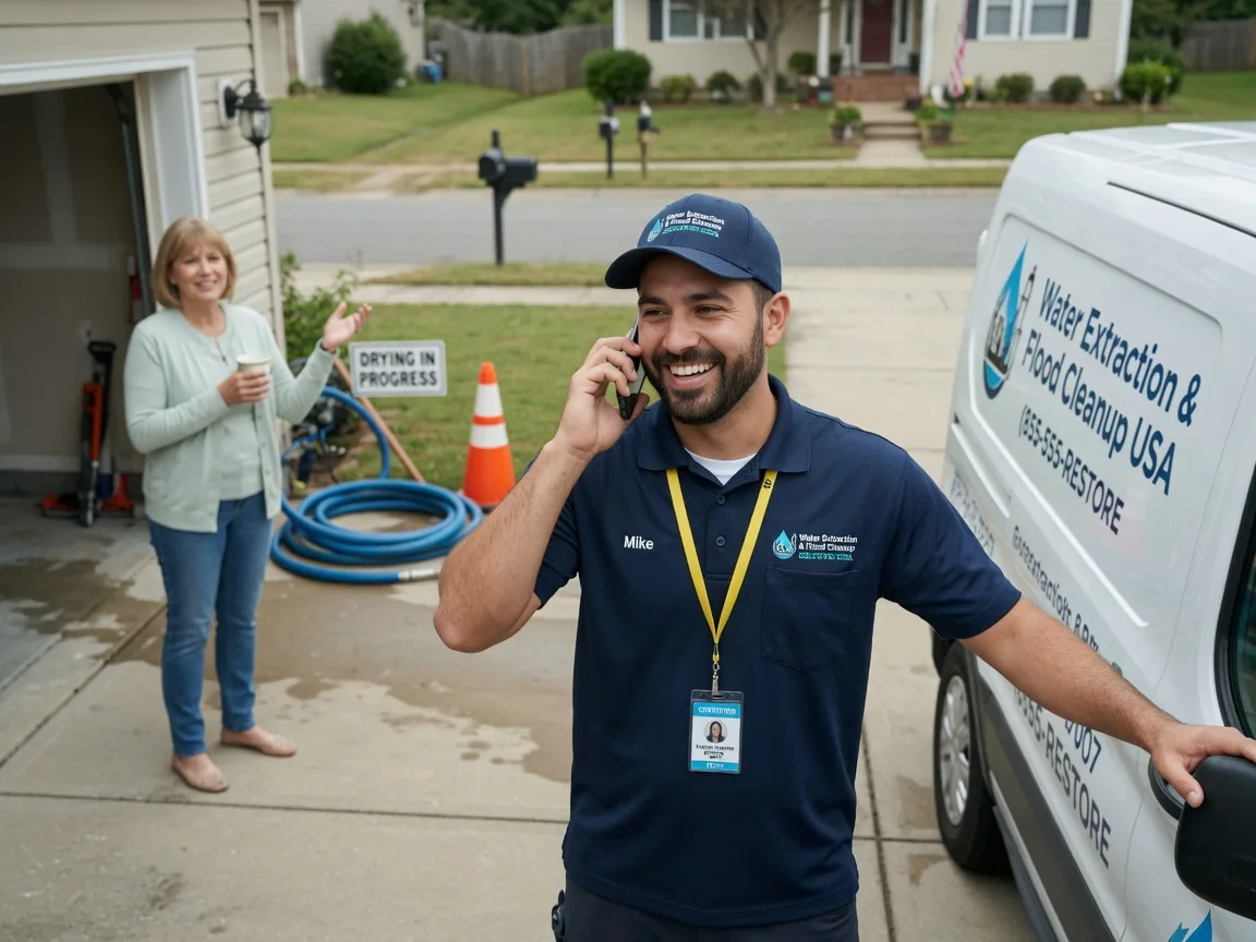 Emergency Water Extraction Centerburg, OH FAQs